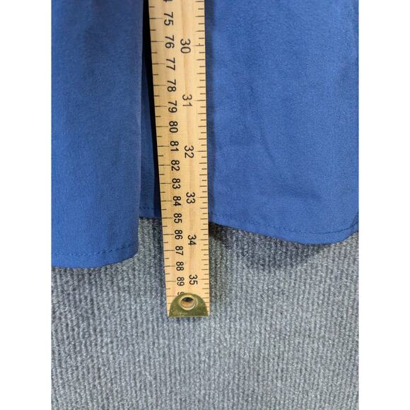 Columbia PFG Shirt Mens XXL Permit Omni Shade Woven Roll Tab Long Sleeve Vented - Picture 10 of 13